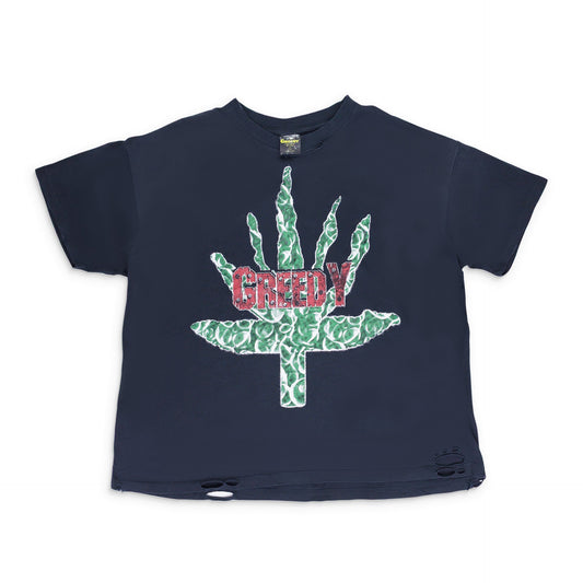 Black Ganja T-Shirt