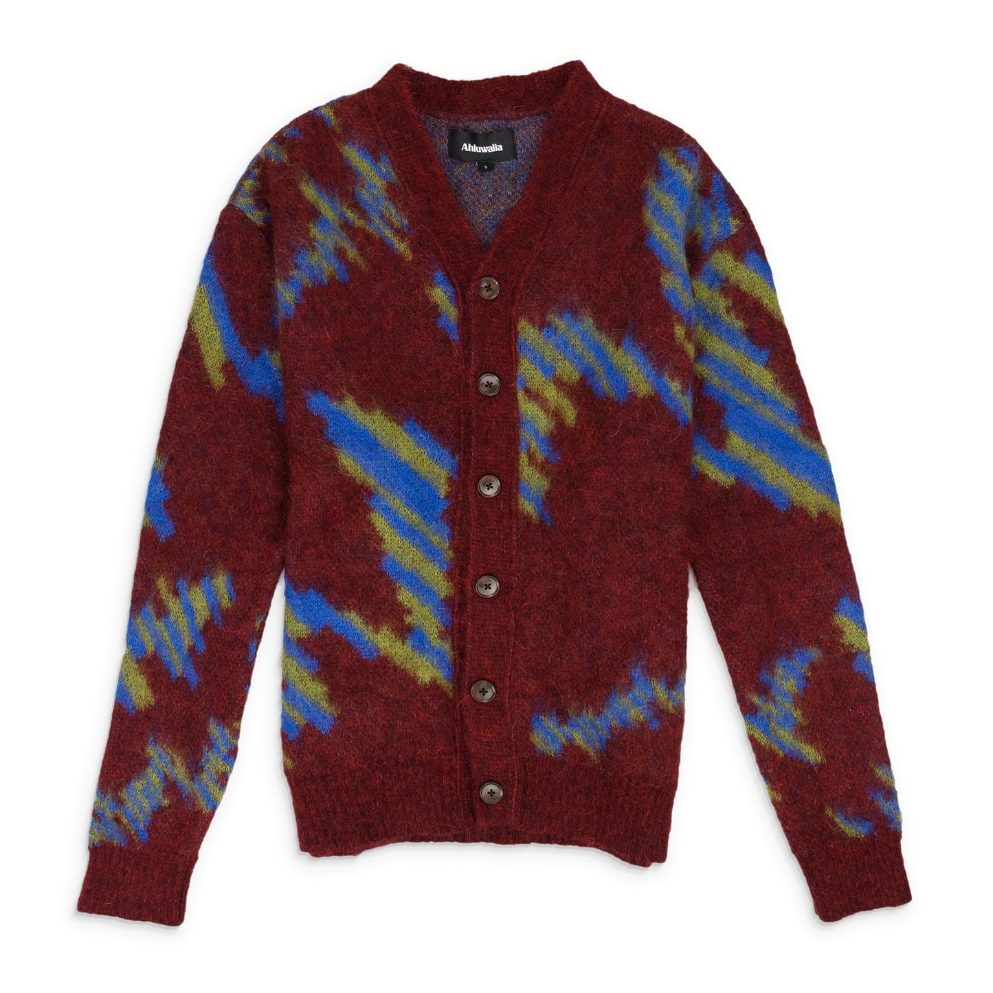 Red Ongoye Cardigan