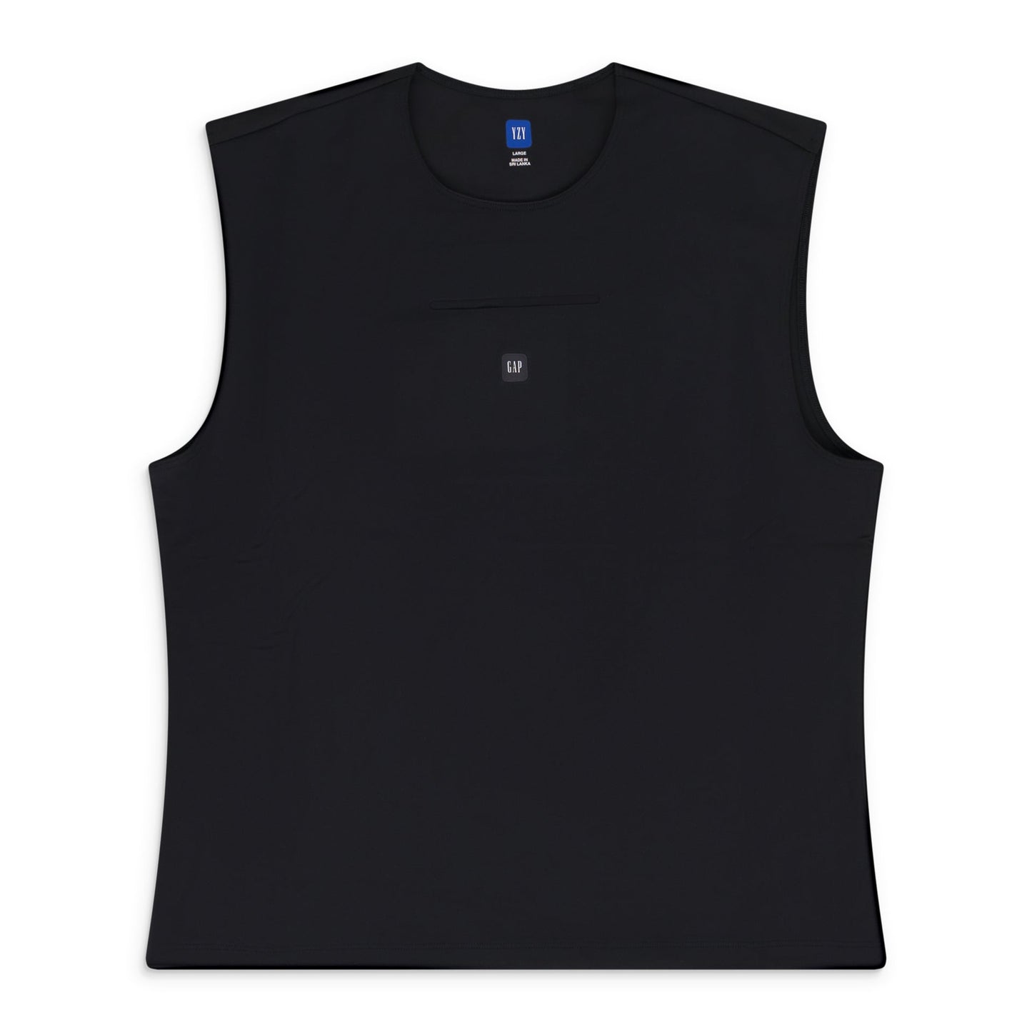 Black Sleeveless Second Skin