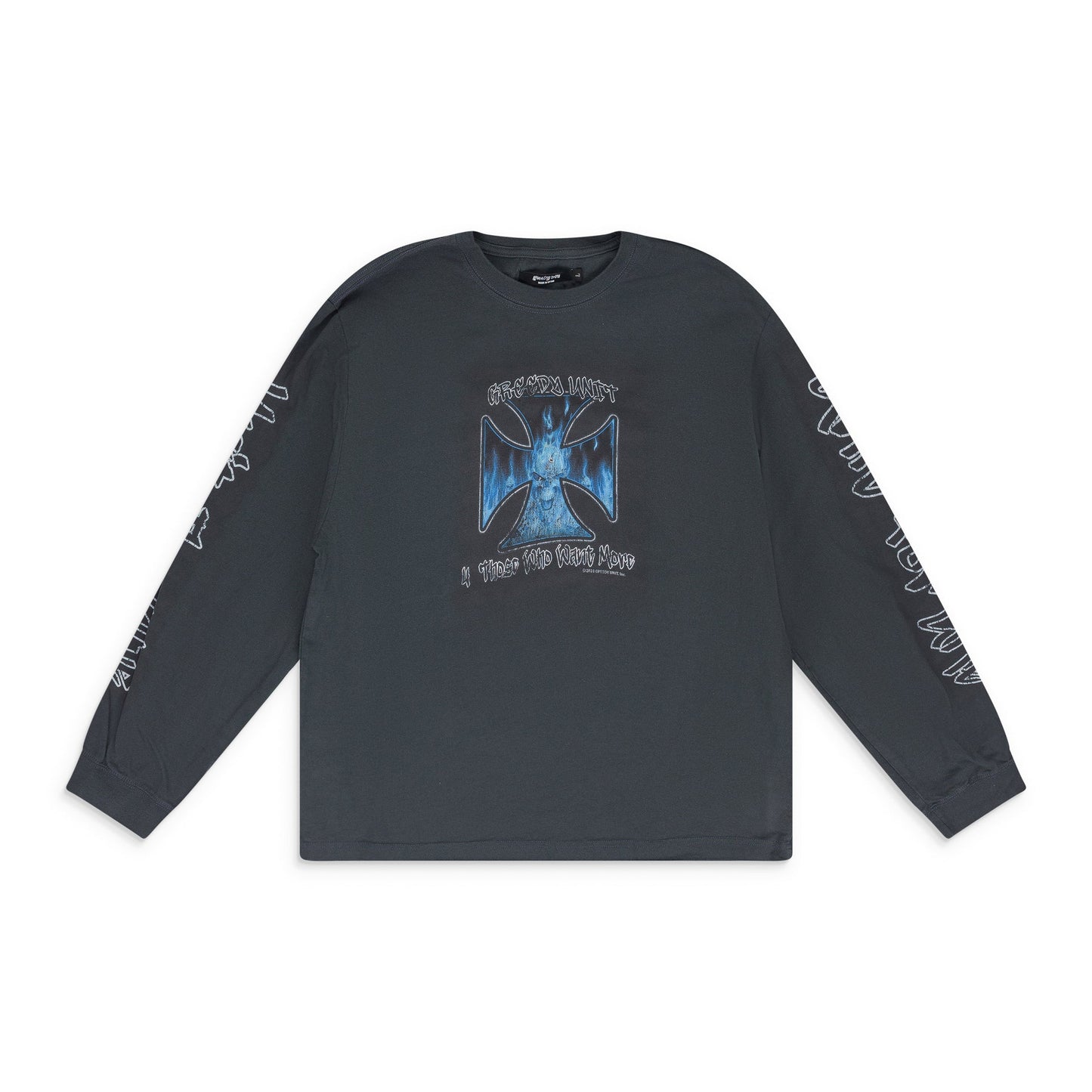 Grey Chopper Long Sleeve