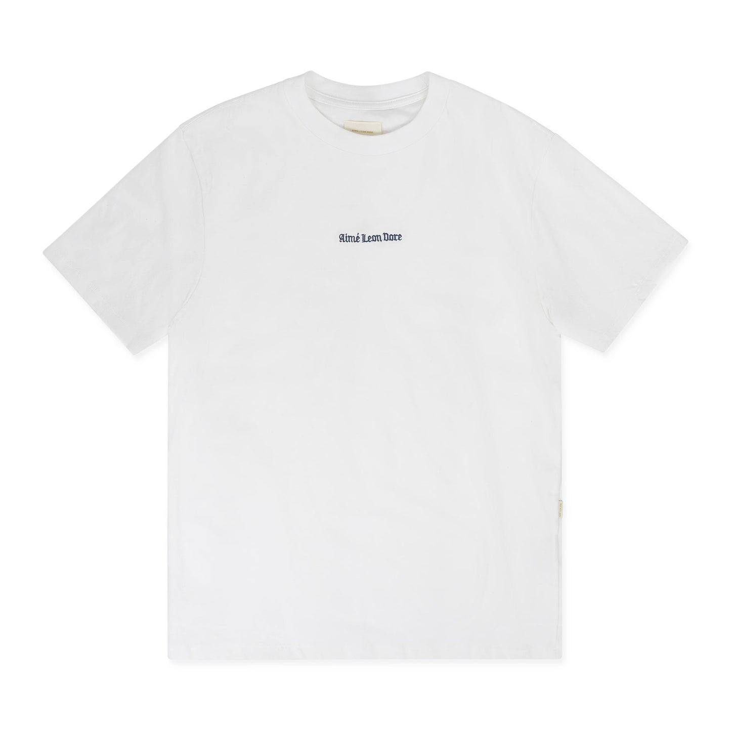 White Uniform Tee