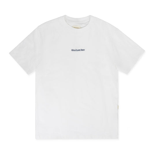 White Uniform Tee