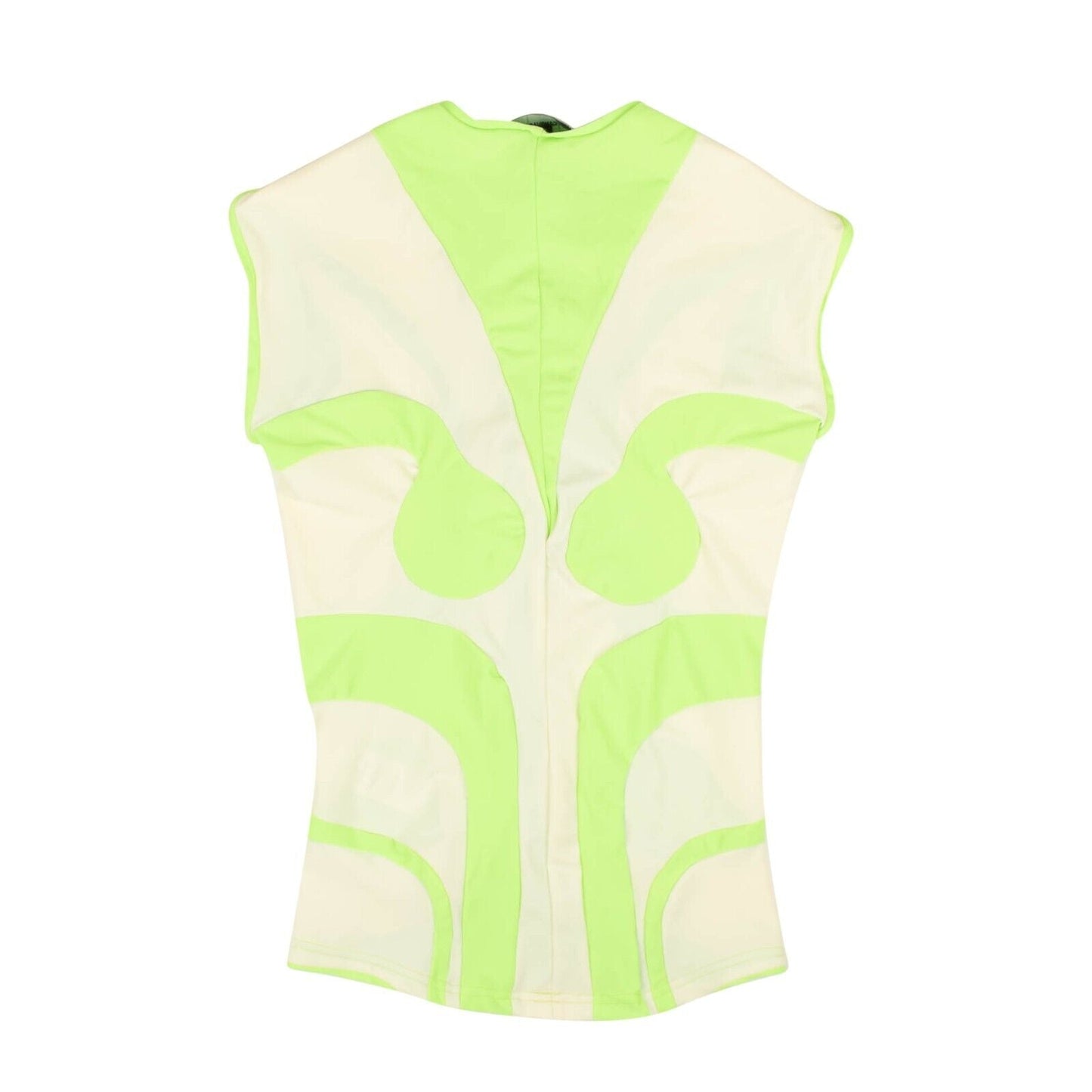 Paula Canovas Del Vas Lycra Sleeveless Top - Green