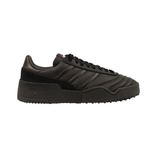 Adidas X ALEXANDER WANG Black Leather BBall Soccer Sneakers