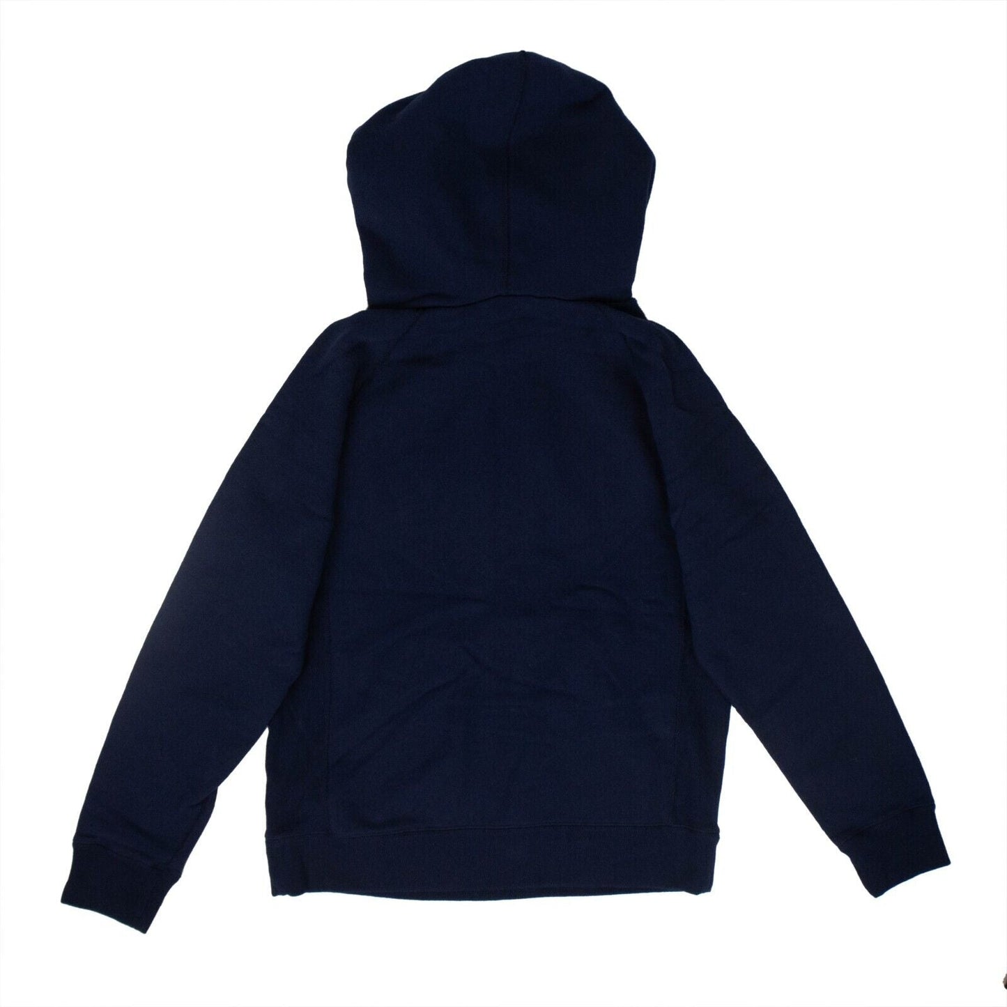 Denim By Vanquish & Fragment Chest Logo Hoodie - Navy