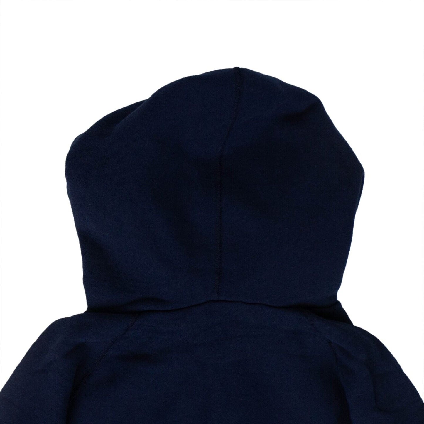 Denim By Vanquish & Fragment Chest Logo Hoodie - Navy