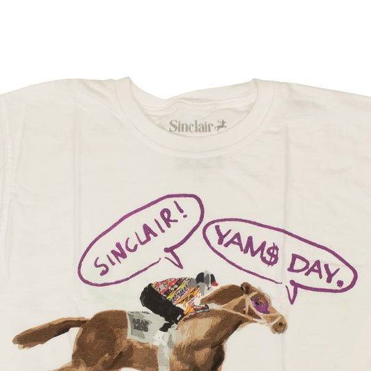 BEACH HORSE WHITE T-SHIRT
