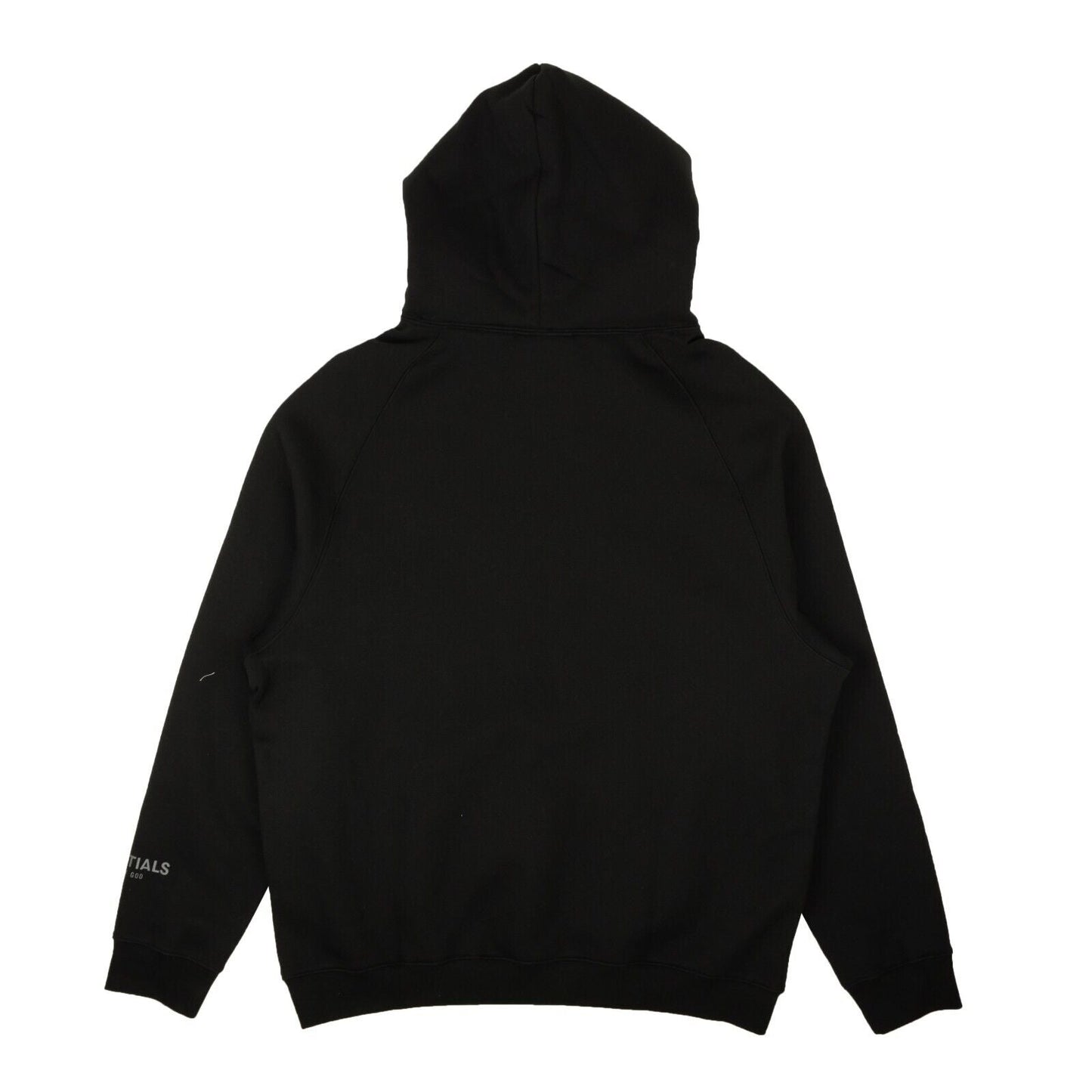 SS20 Black Front Logo Hoodie