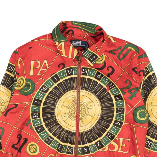 Polo By Ralph Lauren Classic Harrington Bomber Jacket - Red