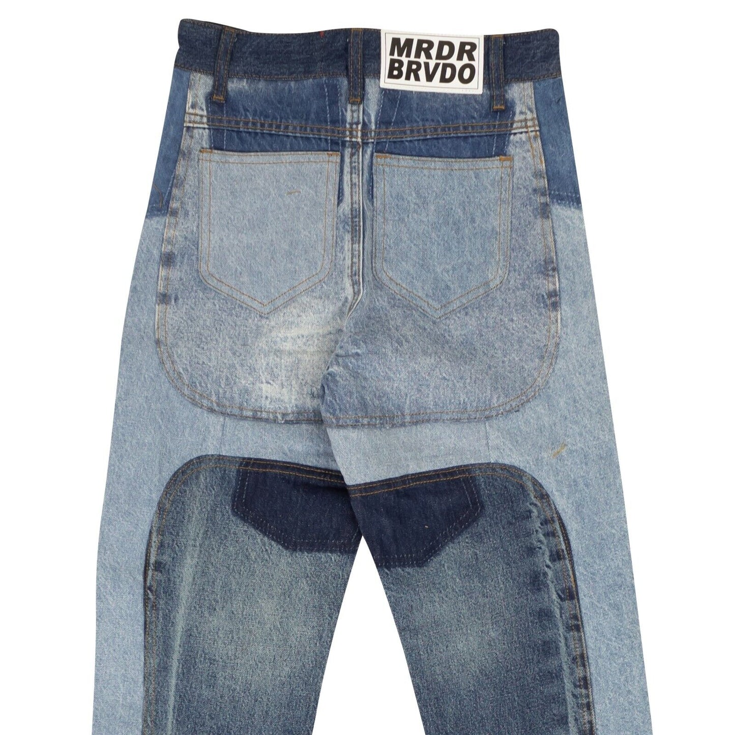 Who Decides War Upcycled Signature Denim - Indigo