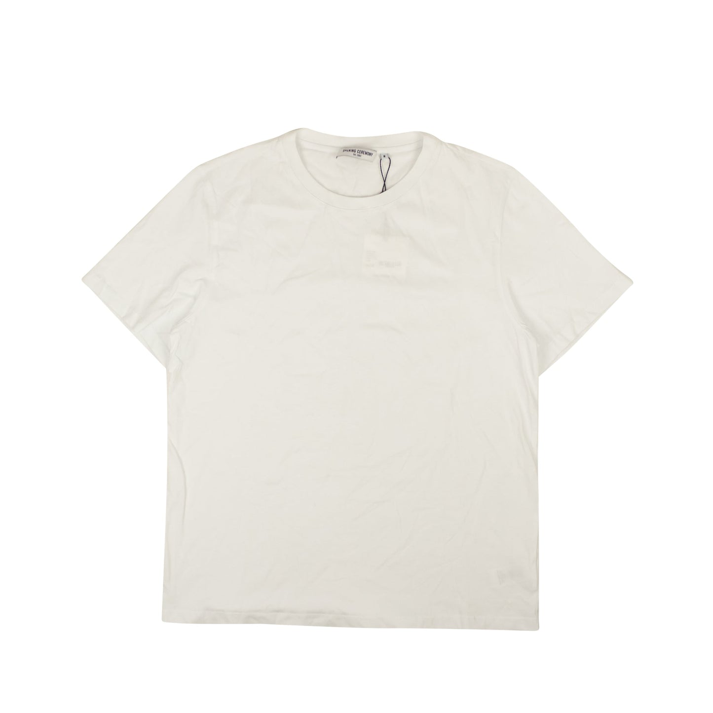 Opening Ceremony Blank Oc T-Shirt - Chalk