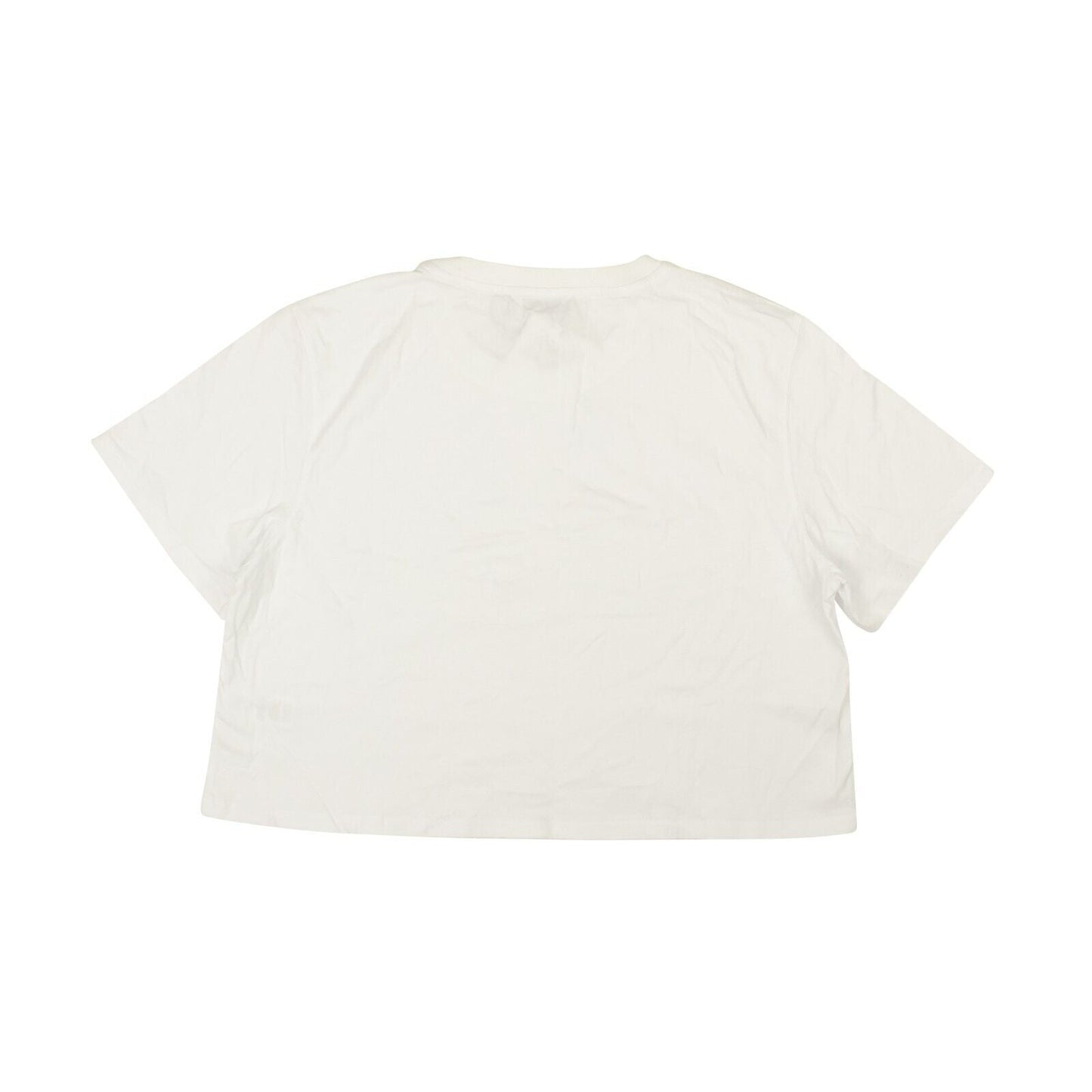 Opening Ceremony Blank Oc Cropped T-Shirt - Chalk