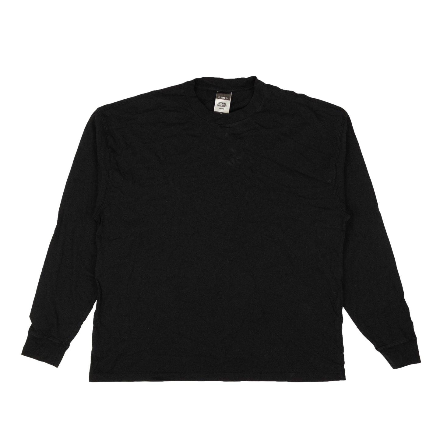 Opening Ceremony Blanks By Oc Ls Boxy Crew - Black