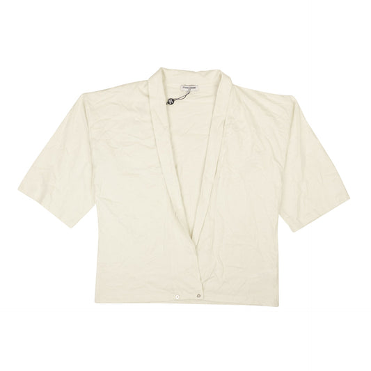 Opening Ceremony Blank Jersey Kimono - White