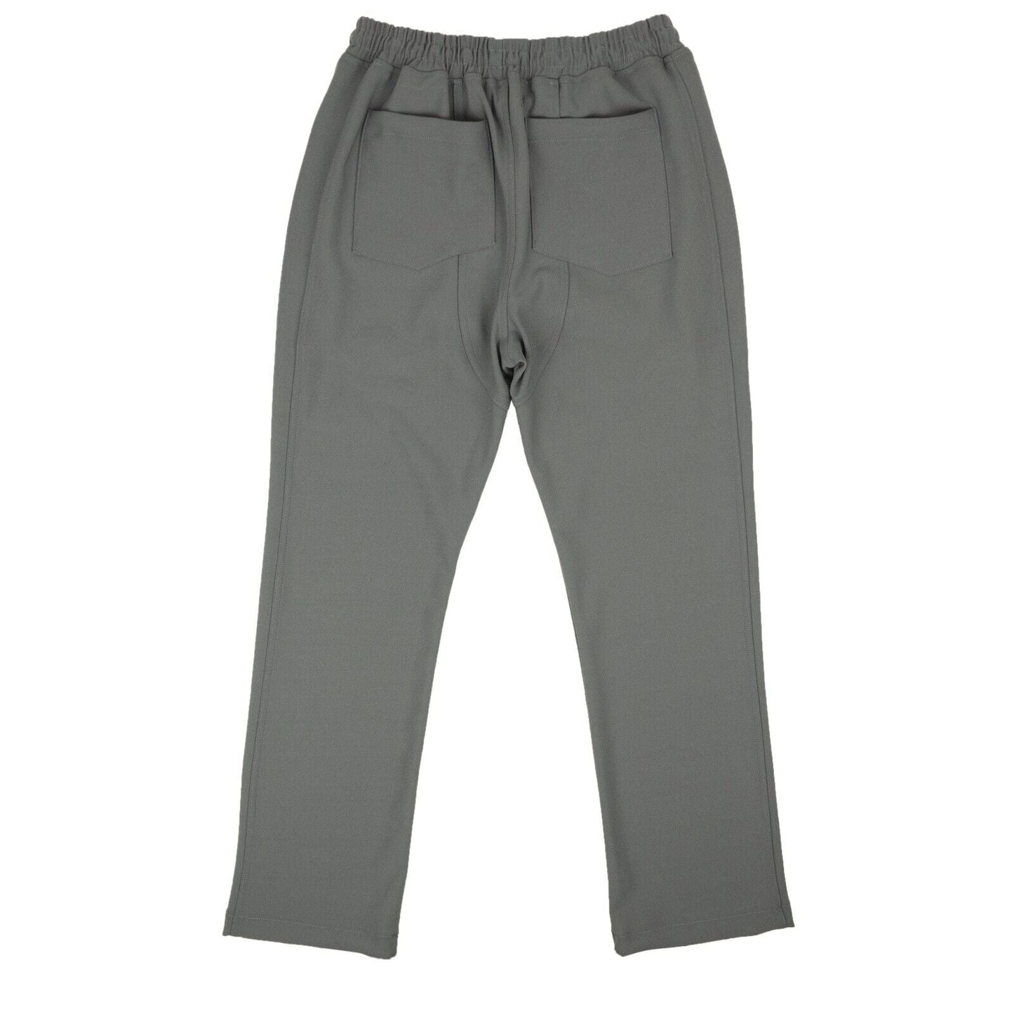 Teal Grey Cotton Brentwood Track Pants