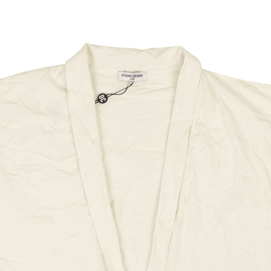 Opening Ceremony Blank Jersey Kimono - White