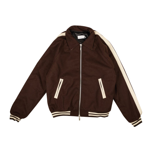 BROWN RHUDE BOYS SIGNATURE BOMBER