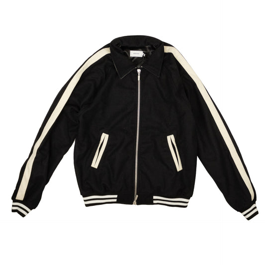 Rhude Boys Signature Bomber - Black