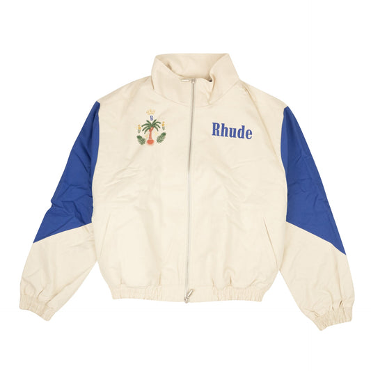 CREAM/BLUE FLIGHT BOMBER