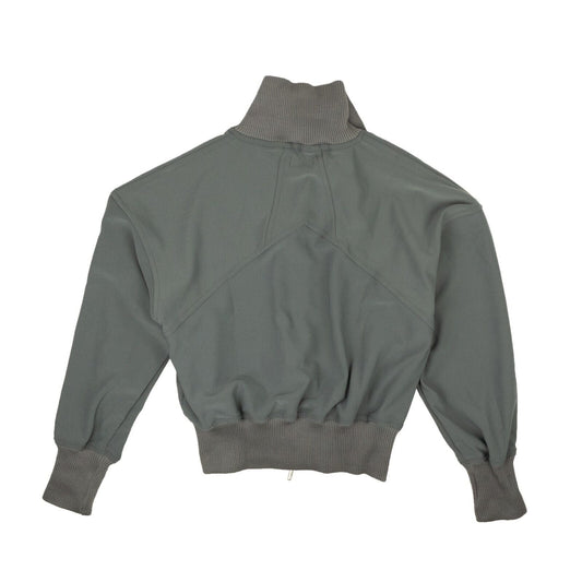 Teal Blue Polyester Brentwood Track Jacket