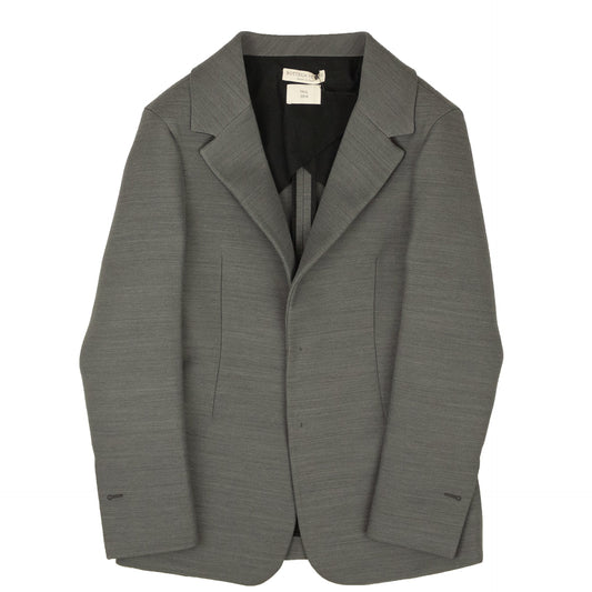 BOTTEGA VENETA Light Grey Wool Jacket