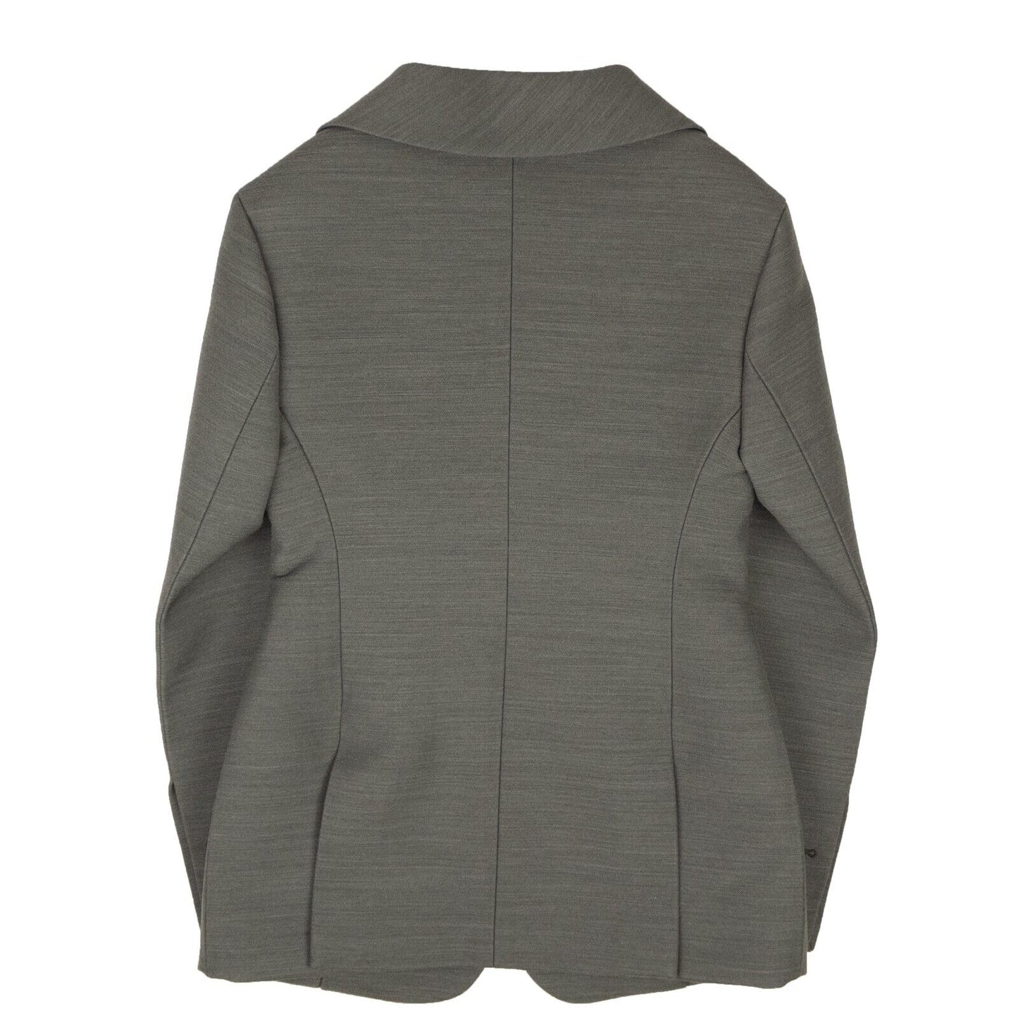 BOTTEGA VENETA Light Grey Wool Jacket