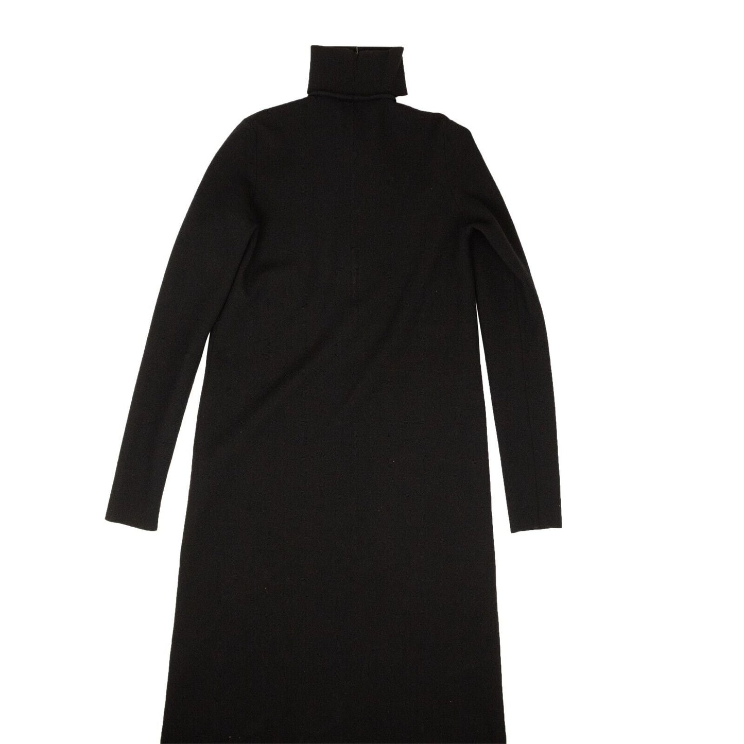 BOTTEGA VENETA Black Stretch Maxi Dress