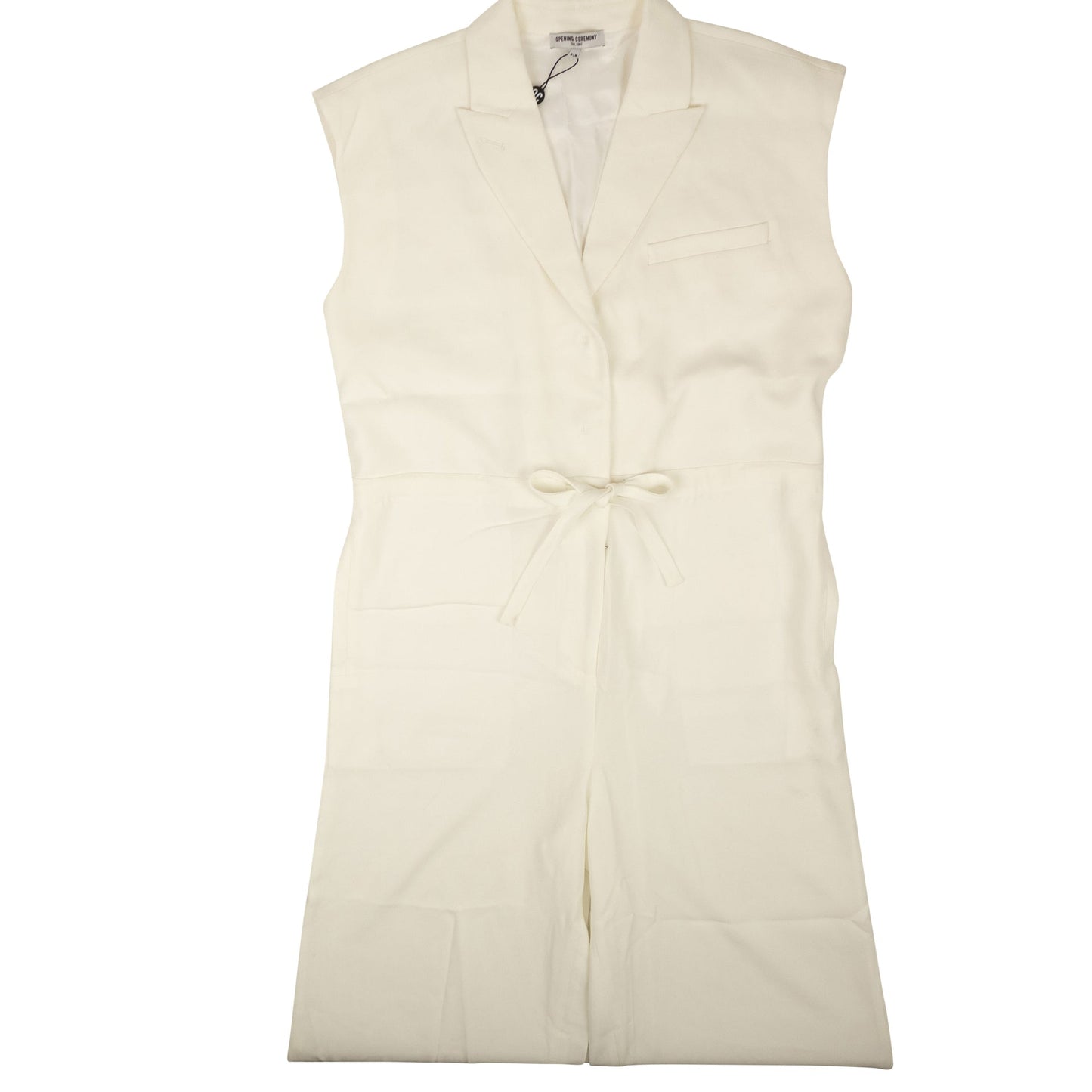 Opening Ceremony Blazer Jumpsuit - White
