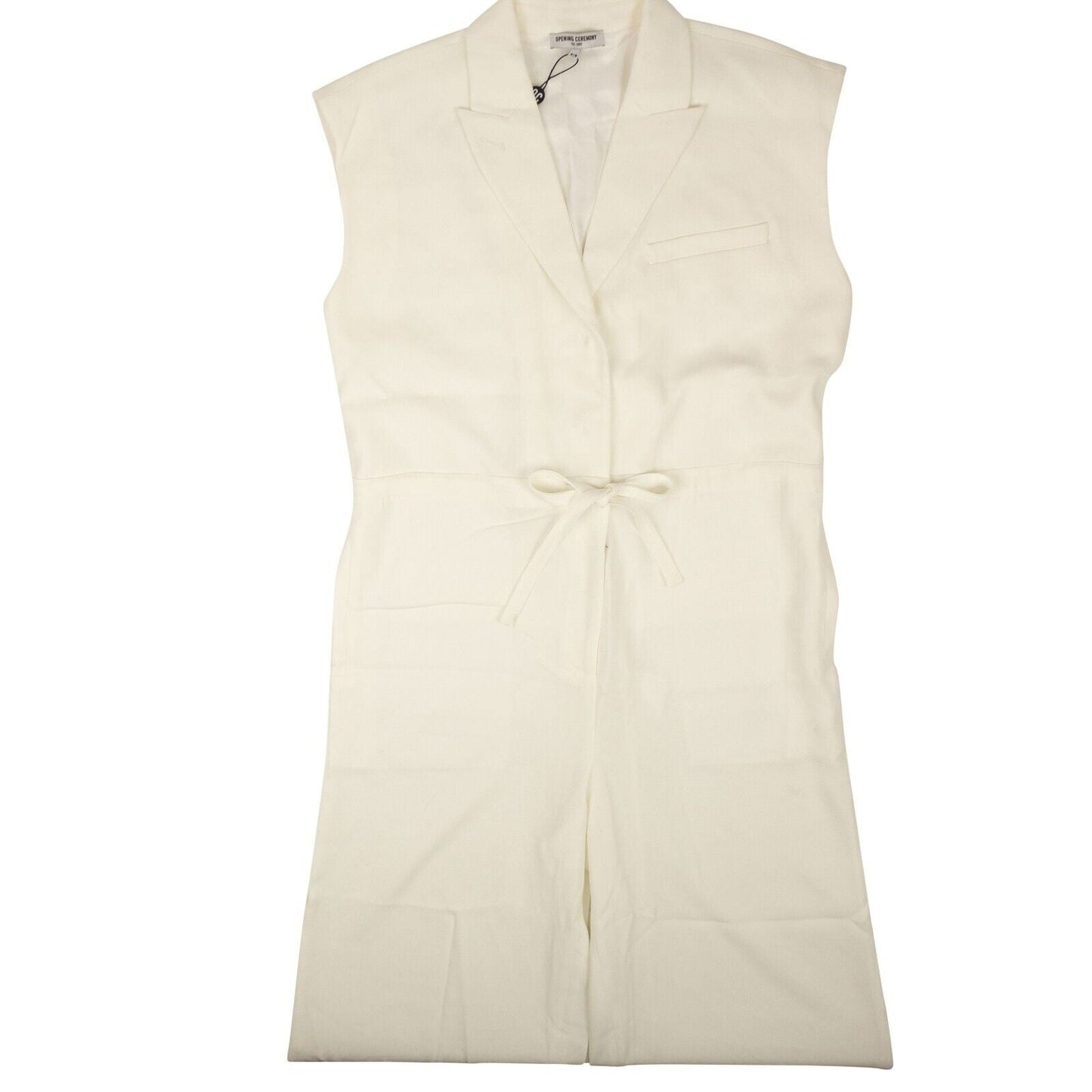 Opening Ceremony Blazer Jumpsuit - White