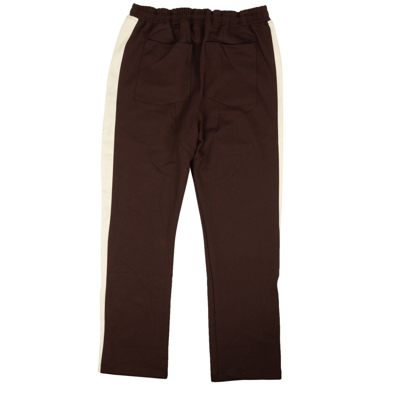 Brown Rayon Boys Traxedo Joggers Pants