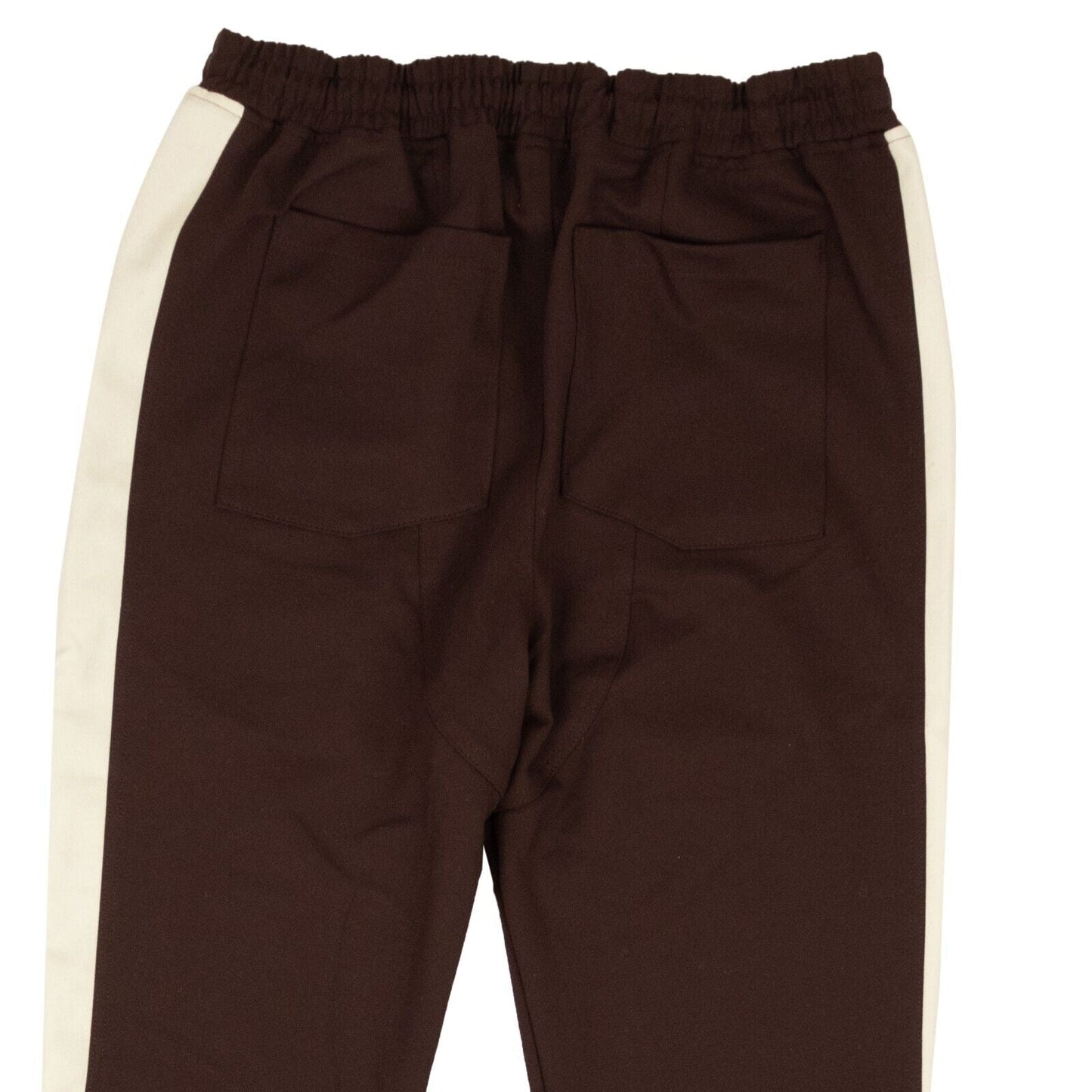 Brown Rayon Boys Traxedo Joggers Pants