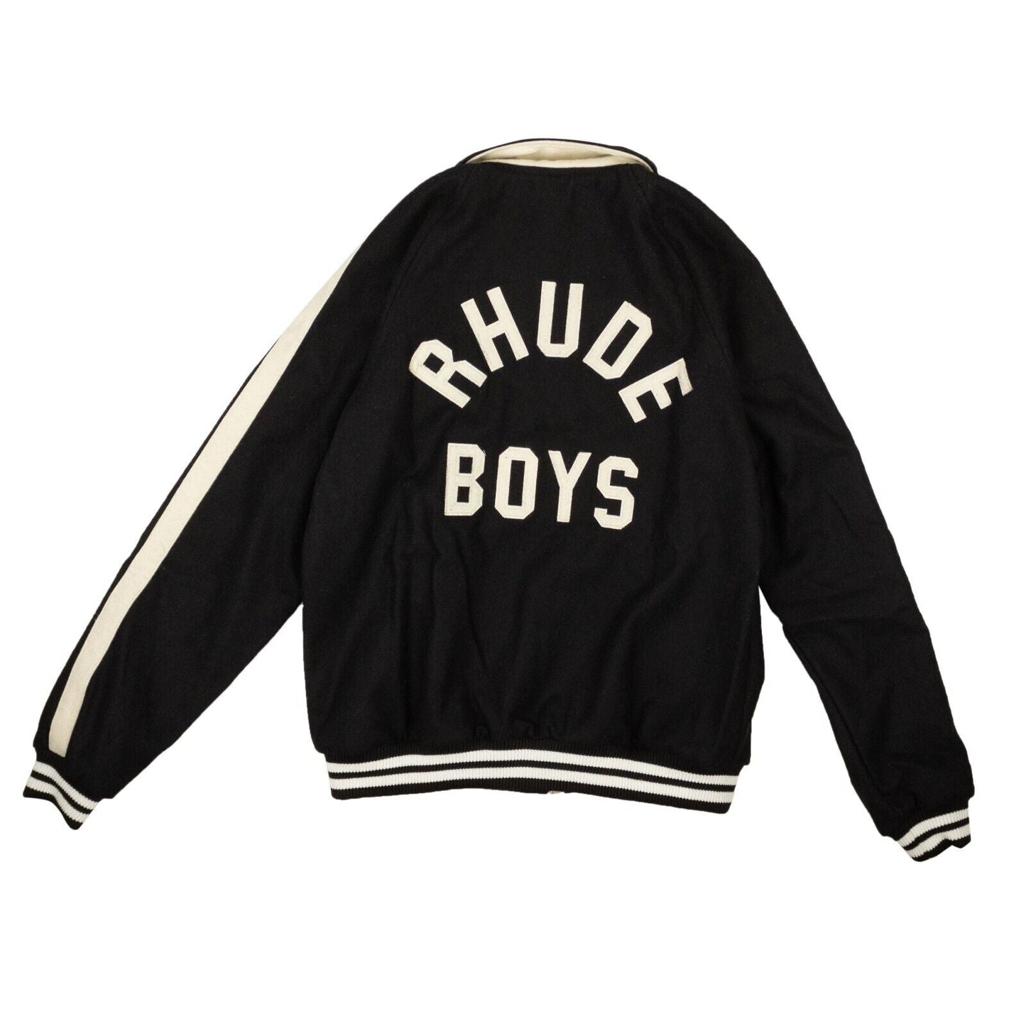 Rhude Boys Signature Bomber - Black
