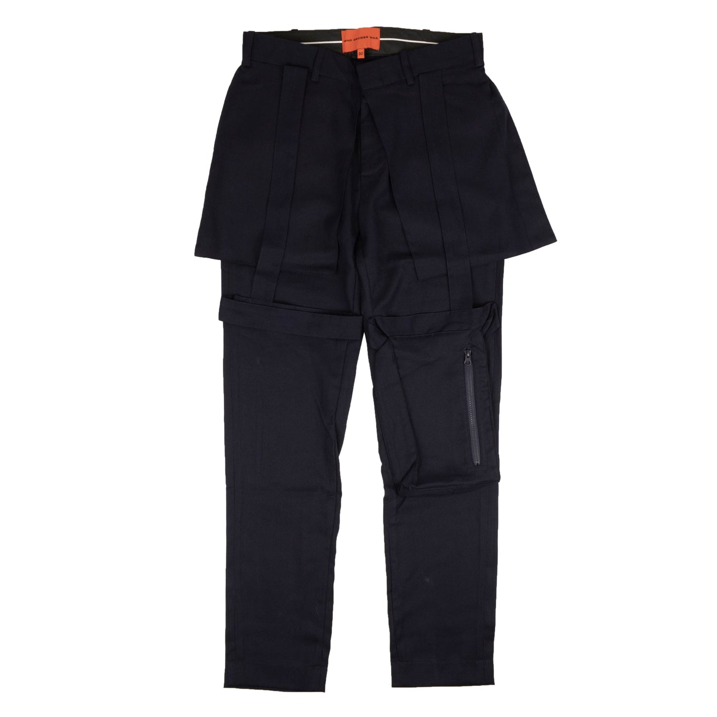 RETROVERSION BLUE TROUSER