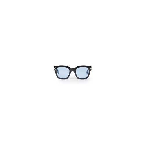 Black Classic Logo Sunglasses