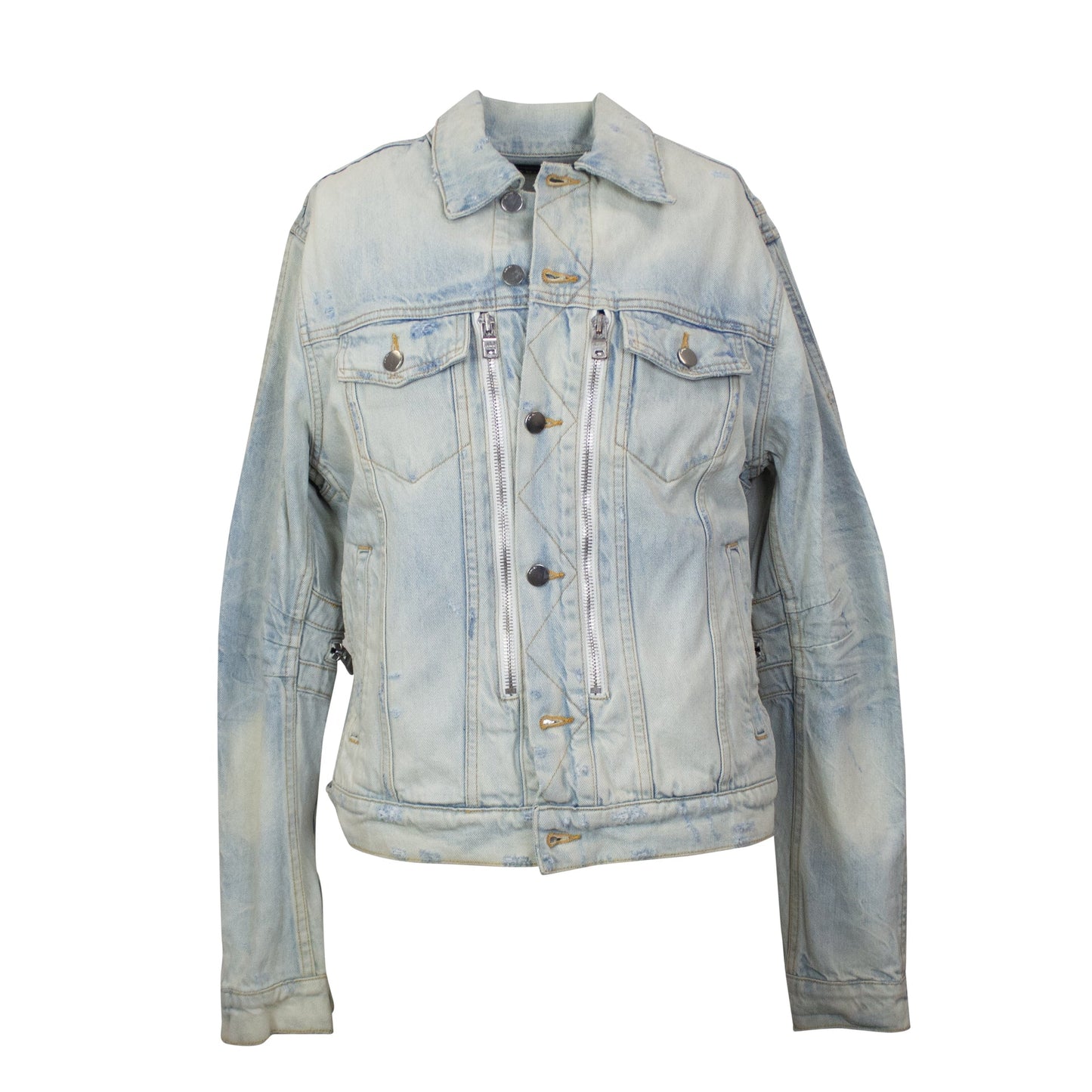 MX2 LIGHT BLUE TRUCKER JACKET