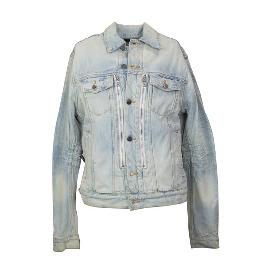 MX2 LIGHT BLUE TRUCKER JACKET