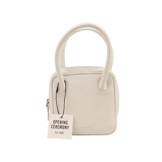Abra SQUARE BAG - WHITE