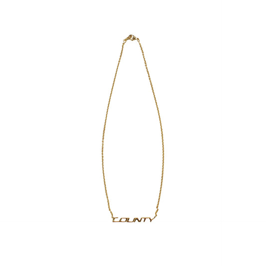 Marcelo Burlon County Necklace - Gold