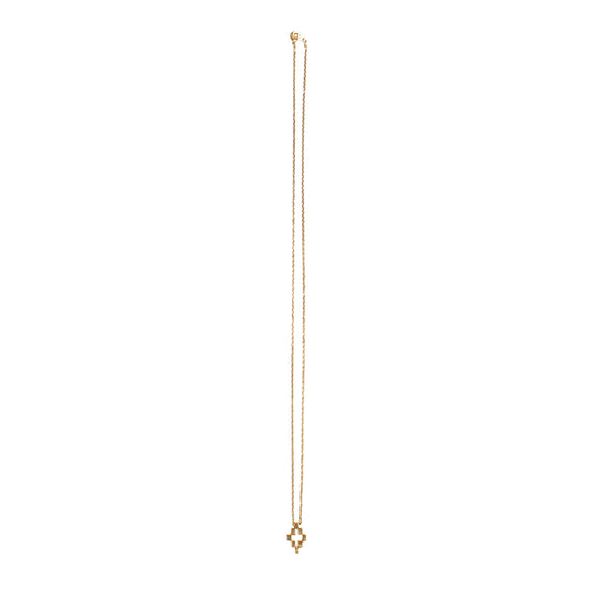 Marcelo Burlon Cross Long Necklace - Gold