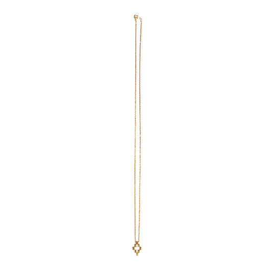 Marcelo Burlon Cross Long Necklace - Gold