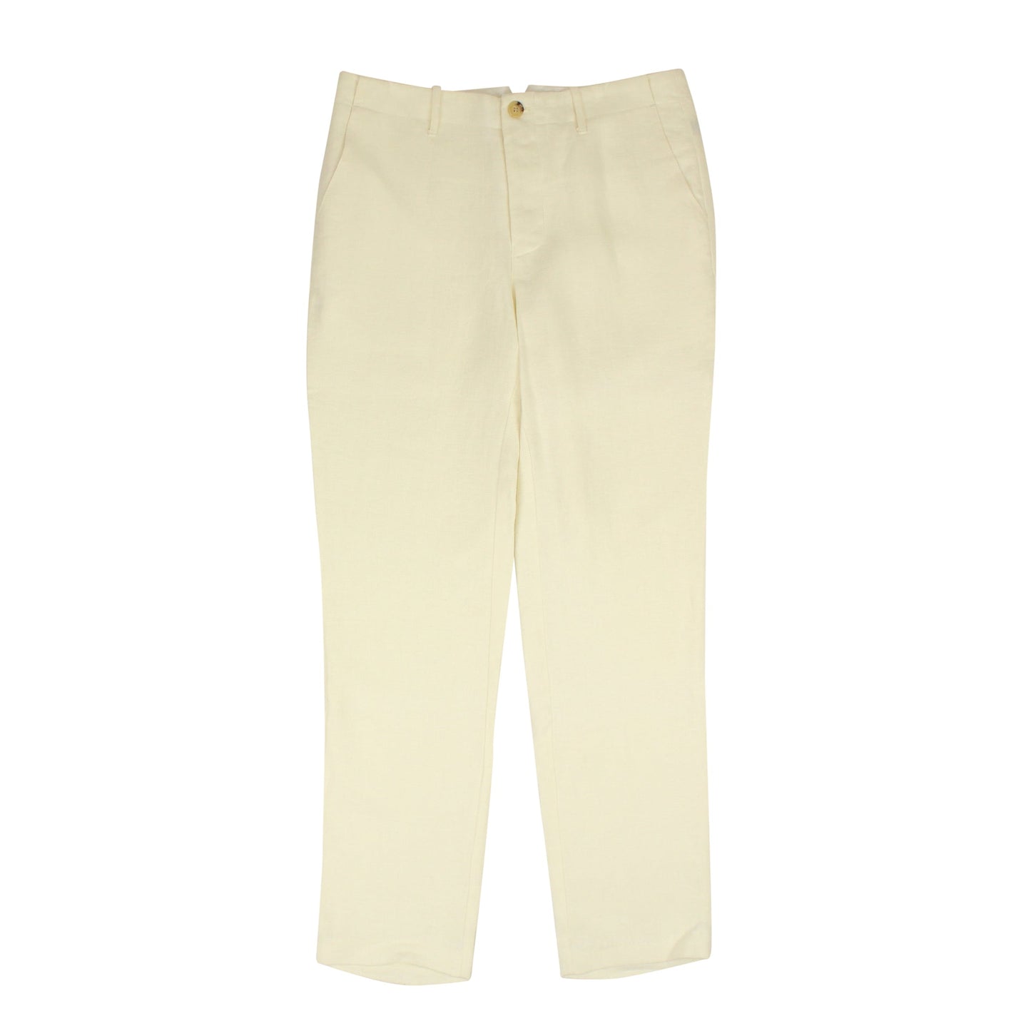 Freeman'S Sporting Club Tailored  Linen Trousers - White