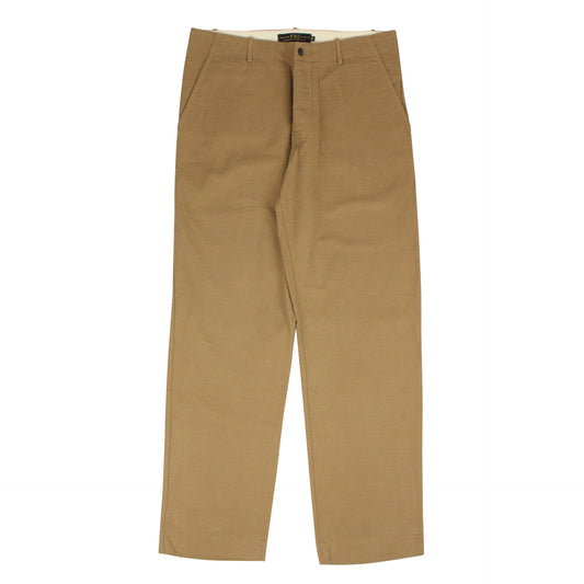 Brown Academy Cotton Pants