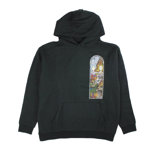 Who Decides War Stained Glass Hoodie