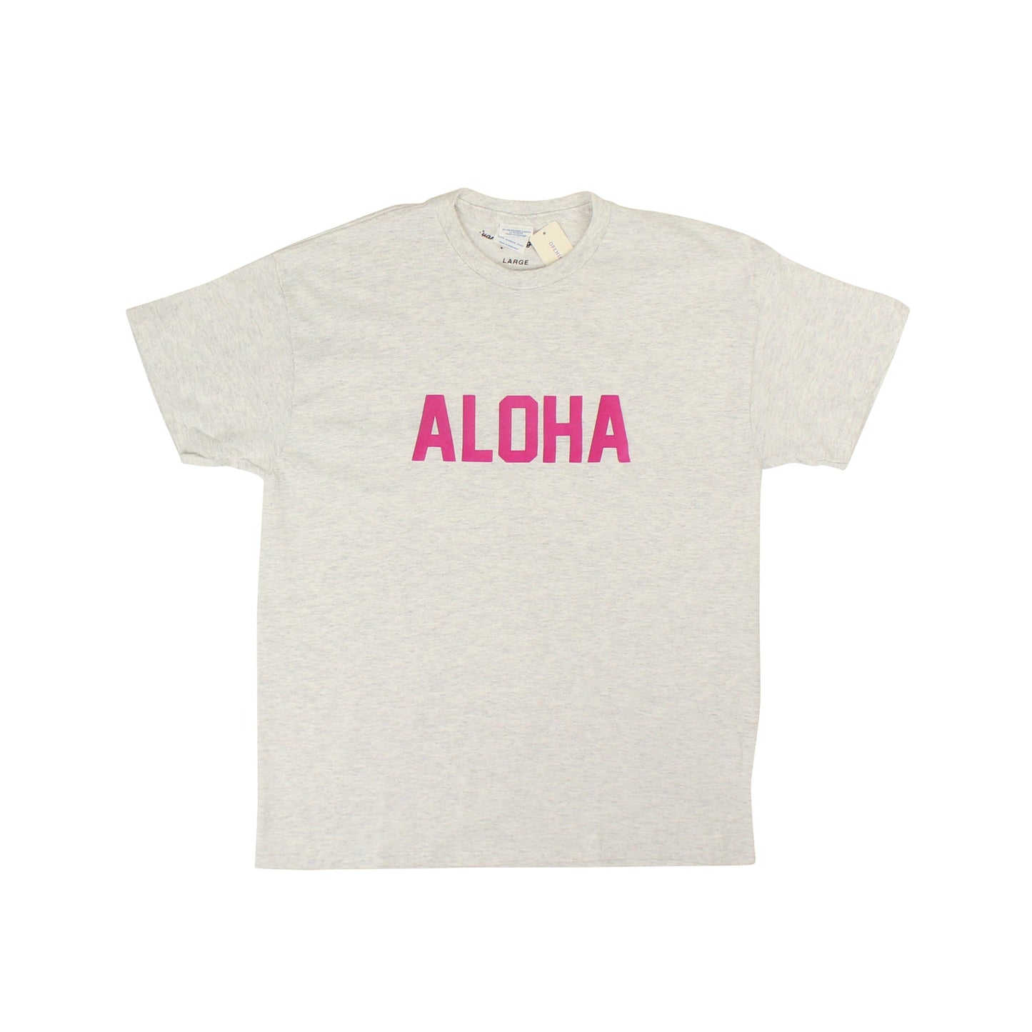 Vanna Youngstein Aloha Tee - Gray/Fuchsia
