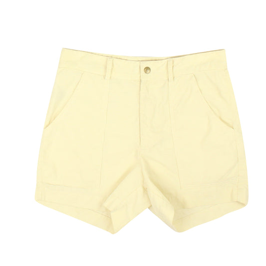 Freeman'S Sporting Club Corduroy Lightweight Shorts - Cream