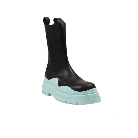 Black/Pale Blue Tire Boot