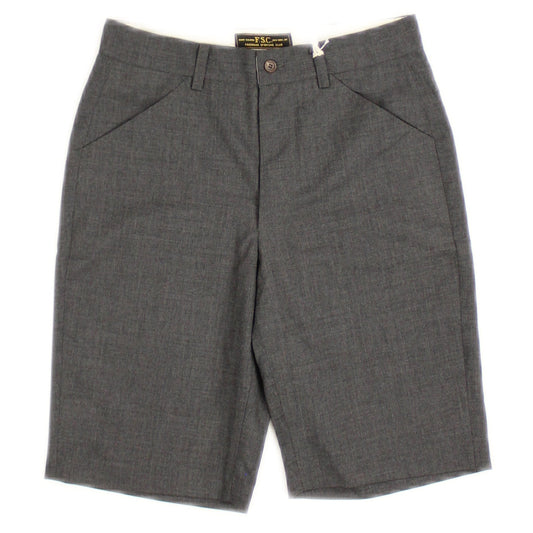 Freeman'S Sporting Club Stripe Wool Shorts - Gray