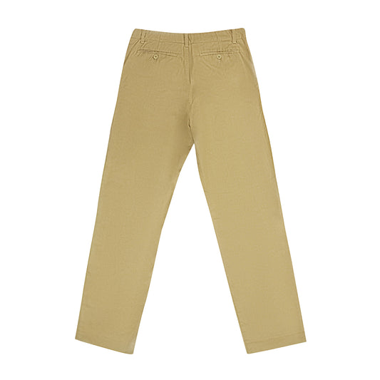 Freeman'S Sporting Club Cotton Pants - Khaki