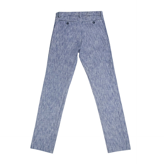 Freeman'S Sporting Club Woven Cotton Pants - Chambray
