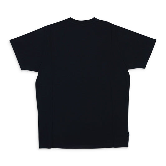 BACK LOGO BLACK T-SHIRT